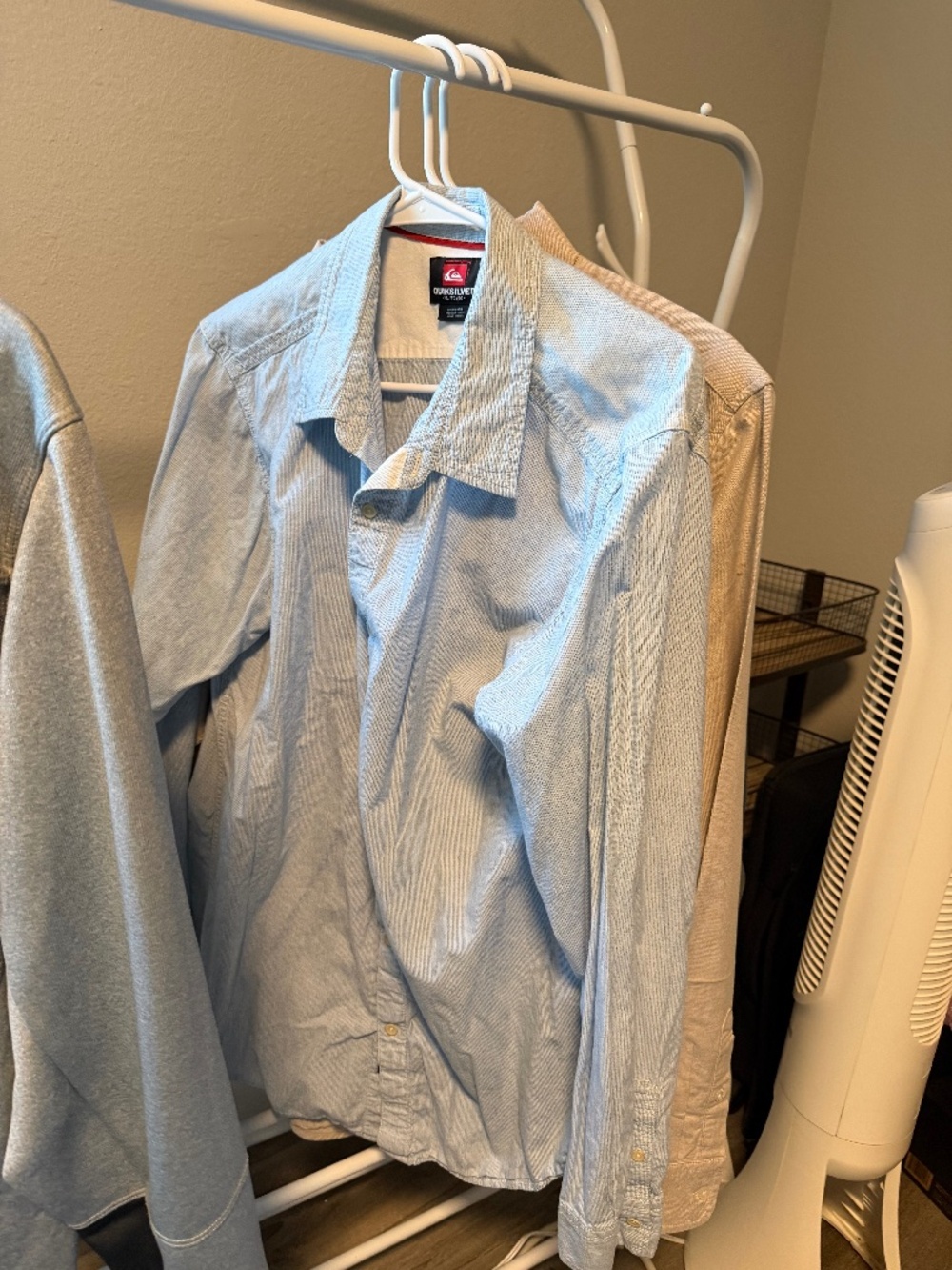 Quicksilver button down xl